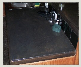 Concrete Countertop Picture, Photo, Arkansas