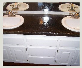 Concrete Countertops Bathroom