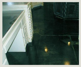 Concrete Acid Stain Arkansas