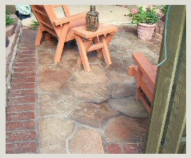 Stamped Concrete Pattern Arkansas