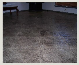 Stamped Concrete Roman Slate