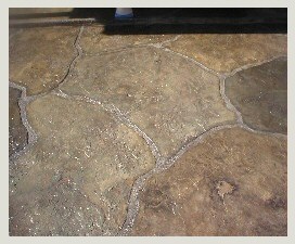 Concrete Stamped Rocks Arkansas