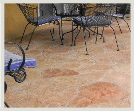 Stamped Concrete Patio